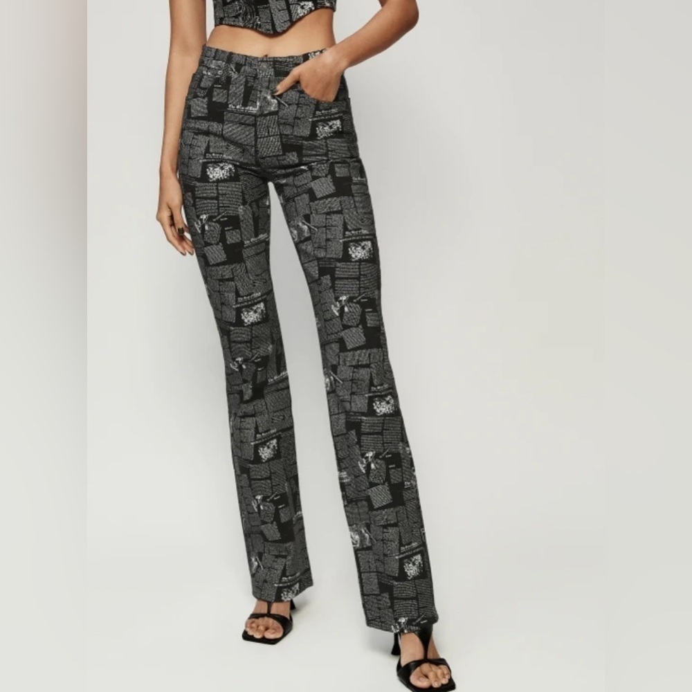 Reformation Peyton style boot cut jeans NWT